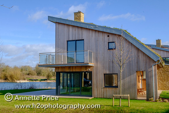 The Habitat House. Lower Mill Estate, Cotswolds.