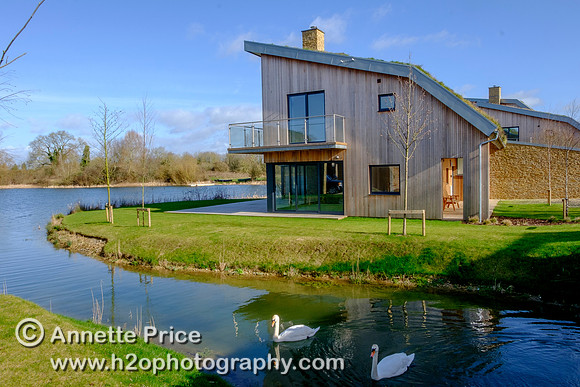 The Habitat House. Lower Mill Estate, Cotswolds.