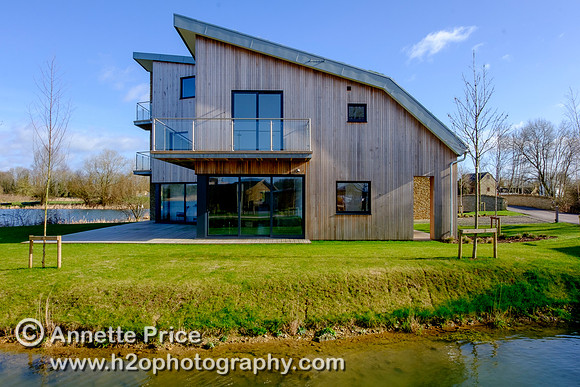 The Habitat House. Lower Mill Estate, Cotswolds.