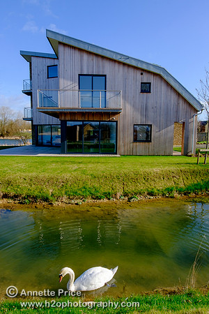 The Habitat House. Lower Mill Estate, Cotswolds.