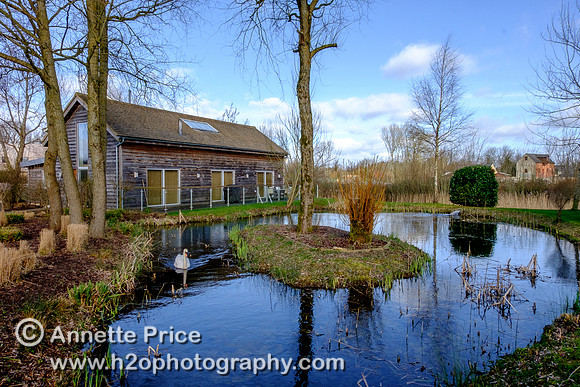 The Water Garden, Lower Mill Estate, Cotswolds.