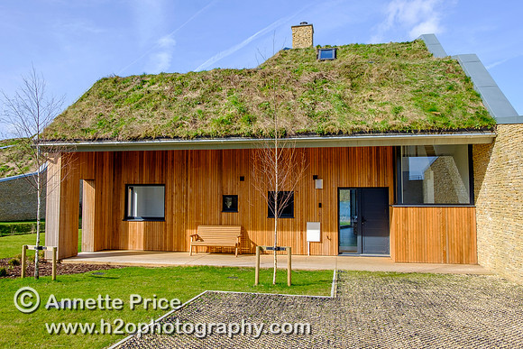 The Habitat House. Lower Mill Estate, Cotswolds.