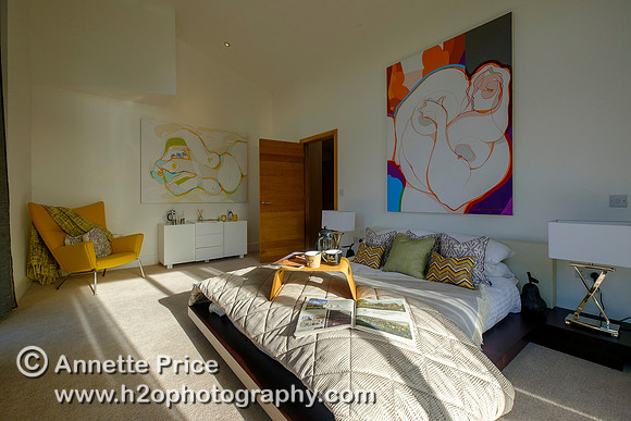 The Habitat House. Lower Mill Estate, Cotswolds.