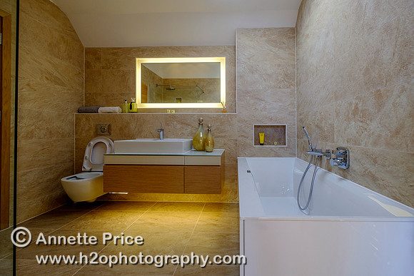 The Habitat House. Lower Mill Estate, Cotswolds.