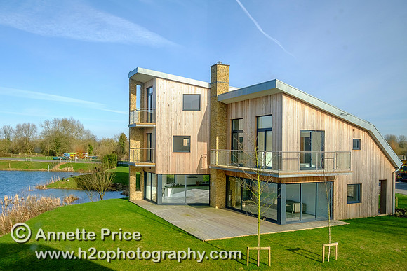 The Habitat House. Lower Mill Estate, Cotswolds.