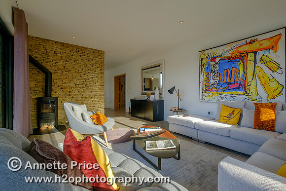 The Habitat House. Lower Mill Estate, Cotswolds.