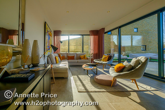The Habitat House. Lower Mill Estate, Cotswolds.