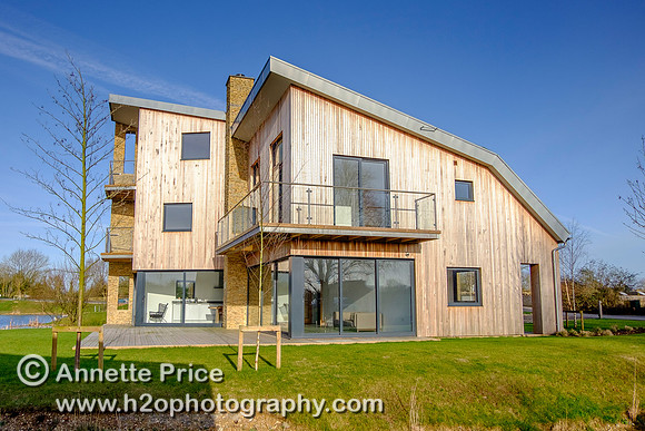 The Habitat House. Lower Mill Estate, Cotswolds.