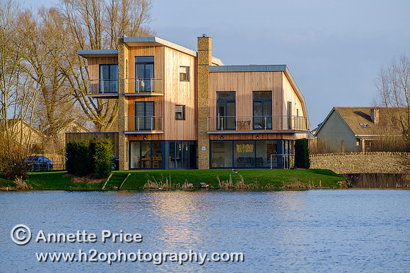 The Habitat House. Lower Mill Estate, Cotswolds.