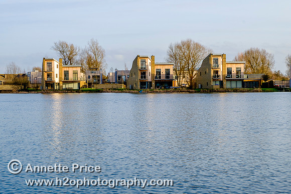 Habitat Houses. Lower Mill Estate, Cotswolds.