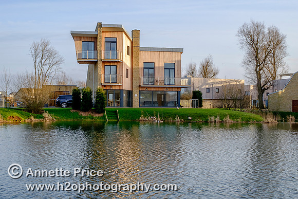 The Habitat House. Lower Mill Estate, Cotswolds.