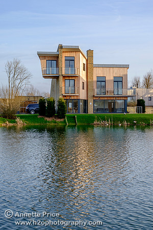 The Habitat House. Lower Mill Estate, Cotswolds.