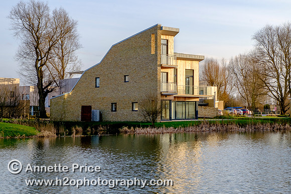 The Habitat House. Lower Mill Estate, Cotswolds.