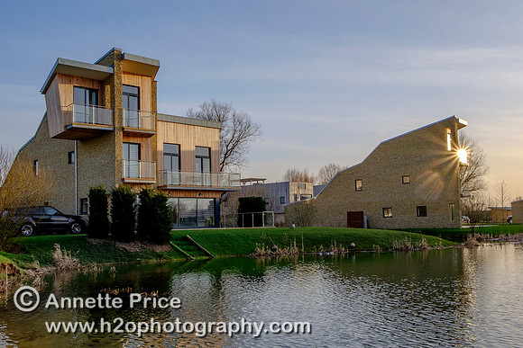 Habitat Houses. Lower Mill Estate, Cotswolds.