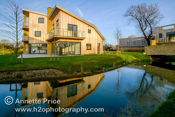 The Habitat House. Lower Mill Estate, Cotswolds.