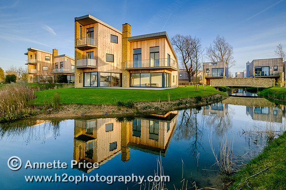 The Habitat House. Lower Mill Estate, Cotswolds.