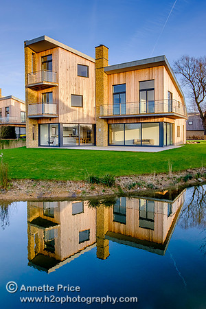 The Habitat House. Lower Mill Estate, Cotswolds.