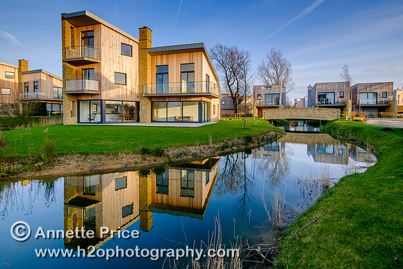 The Habitat House. Lower Mill Estate, Cotswolds.