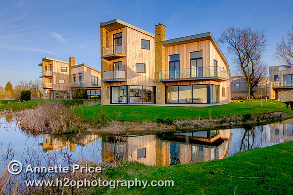 The Habitat House. Lower Mill Estate, Cotswolds.