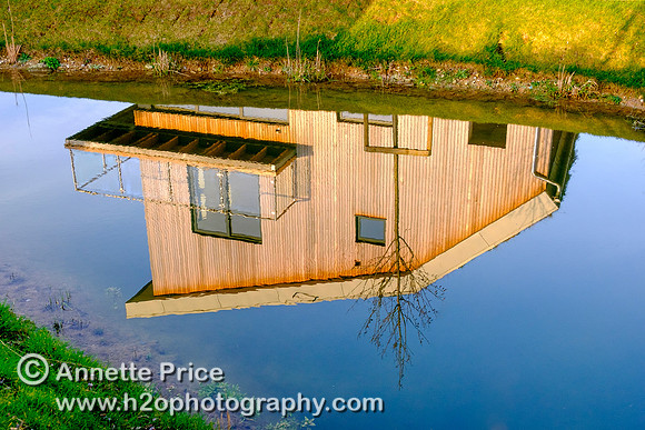 The Habitat House. Lower Mill Estate, Cotswolds.