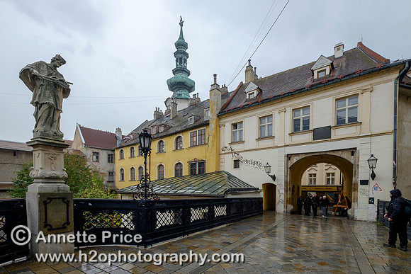 Bratislava, capital of Slovakia. October 2017