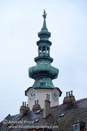 Bratislava, capital of Slovakia. October 2017