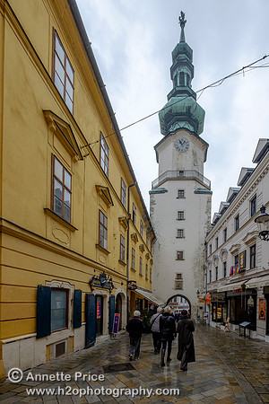 Bratislava, capital of Slovakia. October 2017