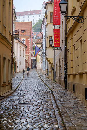 Bratislava, capital of Slovakia. October 2017