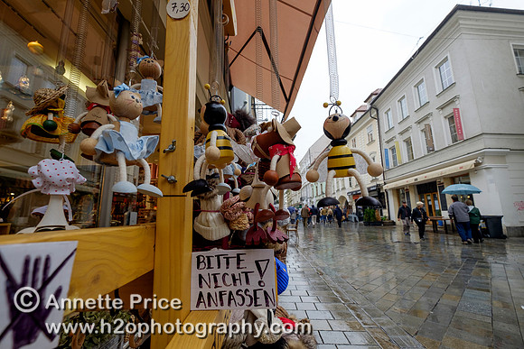 Bratislava, capital of Slovakia. October 2017