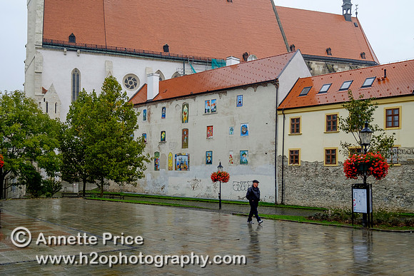 Bratislava, capital of Slovakia. October 2017