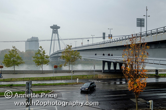 Bratislava, capital of Slovakia. October 2017