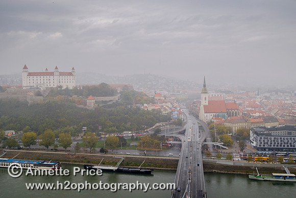 Bratislava, capital of Slovakia. October 2017