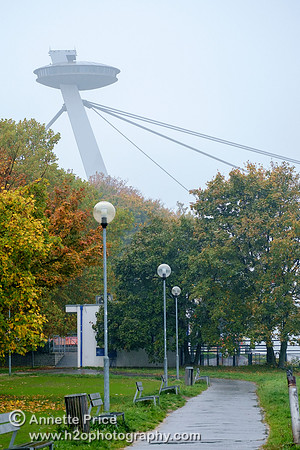 Bratislava, capital of Slovakia. October 2017