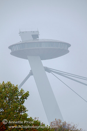 Bratislava, capital of Slovakia. October 2017