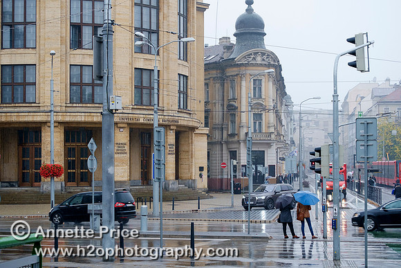 Bratislava, capital of Slovakia. October 2017