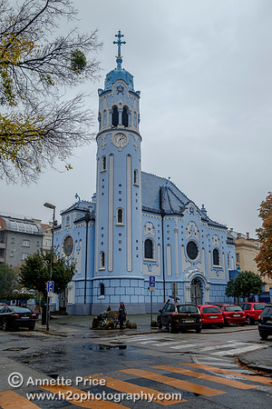Bratislava, capital of Slovakia. October 2017