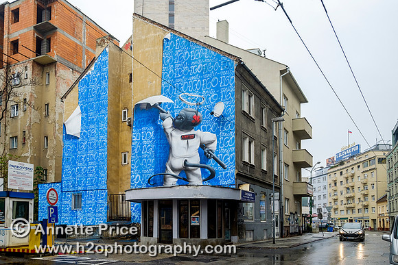 Bratislava, capital of Slovakia. October 2017