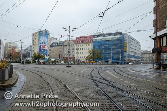 Bratislava, capital of Slovakia. October 2017