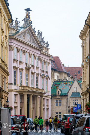 Bratislava, capital of Slovakia. October 2017