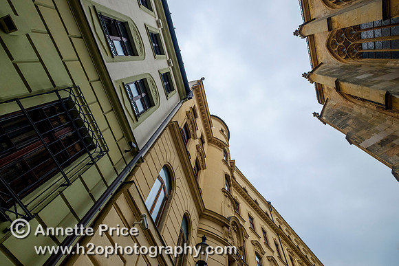 Bratislava, capital of Slovakia. October 2017