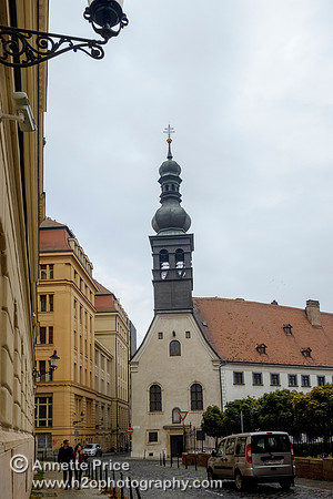 Bratislava, capital of Slovakia. October 2017