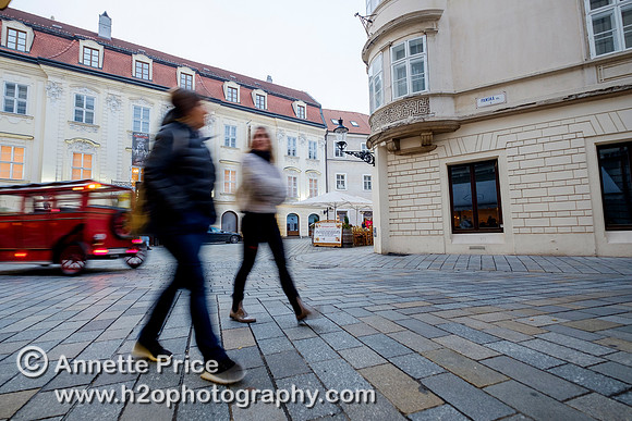 Bratislava, capital of Slovakia. October 2017