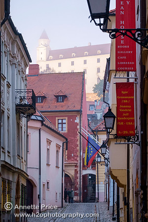 Bratislava, capital of Slovakia. October 2017