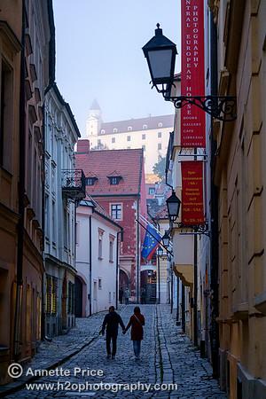 Bratislava, capital of Slovakia. October 2017