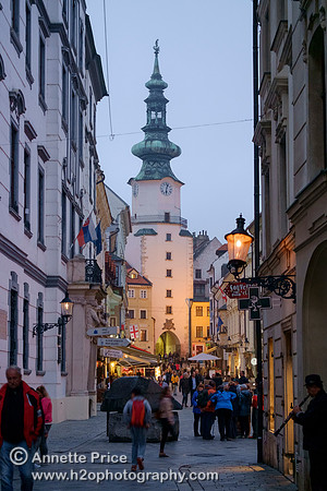 Bratislava, capital of Slovakia. October 2017
