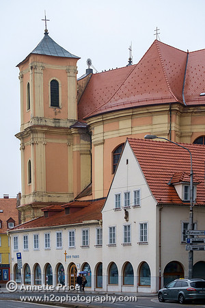 Bratislava, capital of Slovakia. October 2017