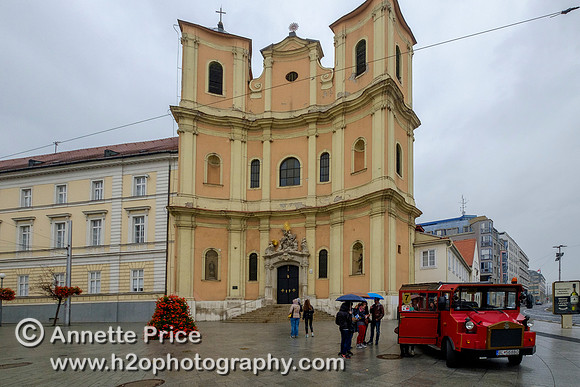 Bratislava, capital of Slovakia. October 2017