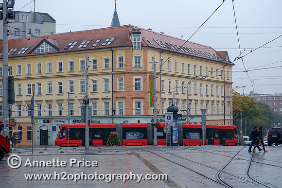 Bratislava, capital of Slovakia. October 2017