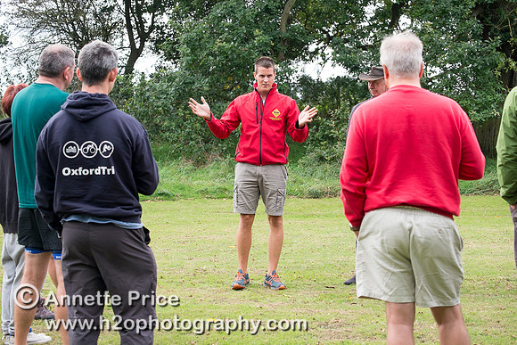 Fieldwork - learning how to organise rescue teams and members