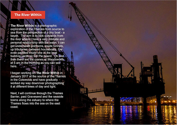 Info about Thames and photography page 1